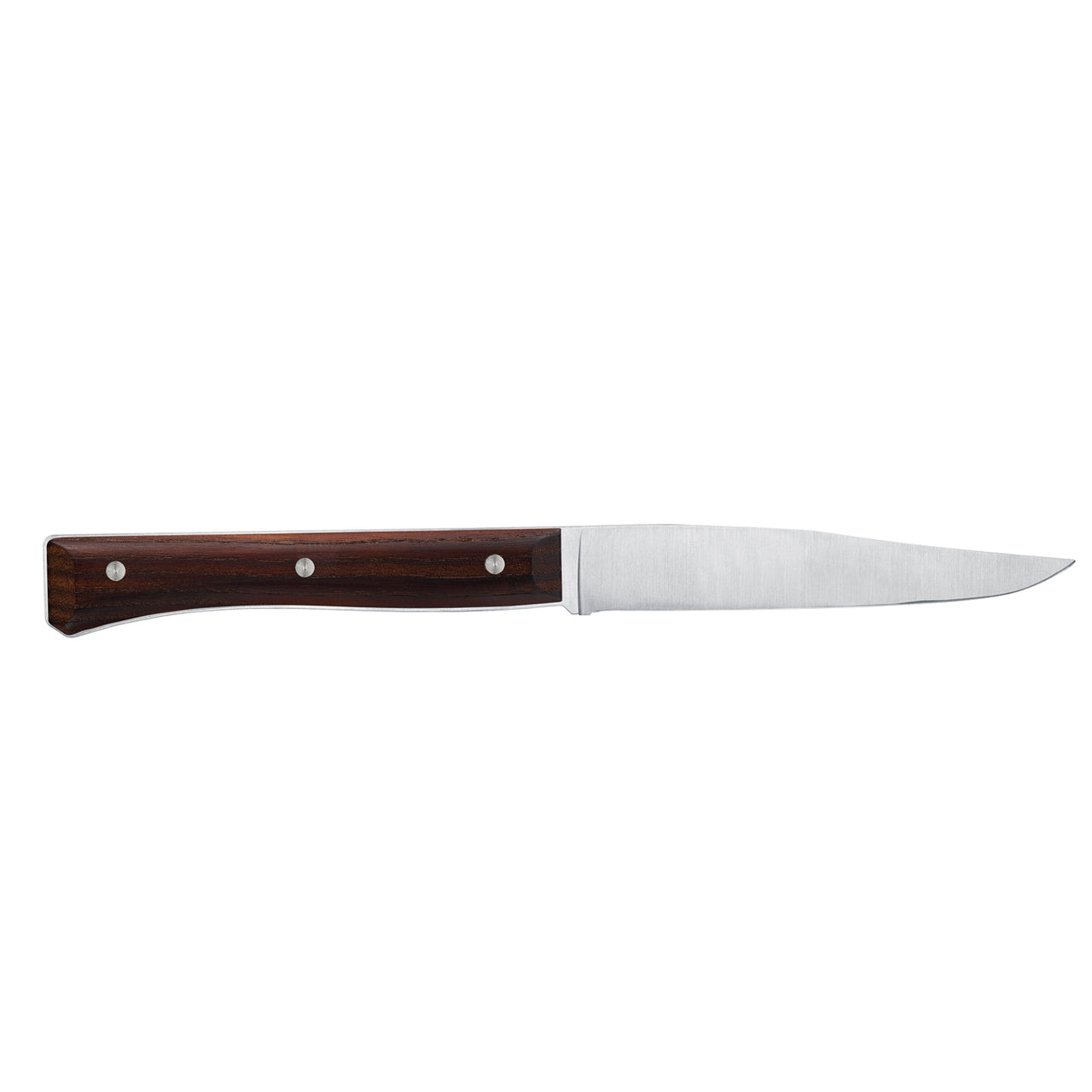 Opinel Facette Steak Knives / Set of 4 / Dark Ash