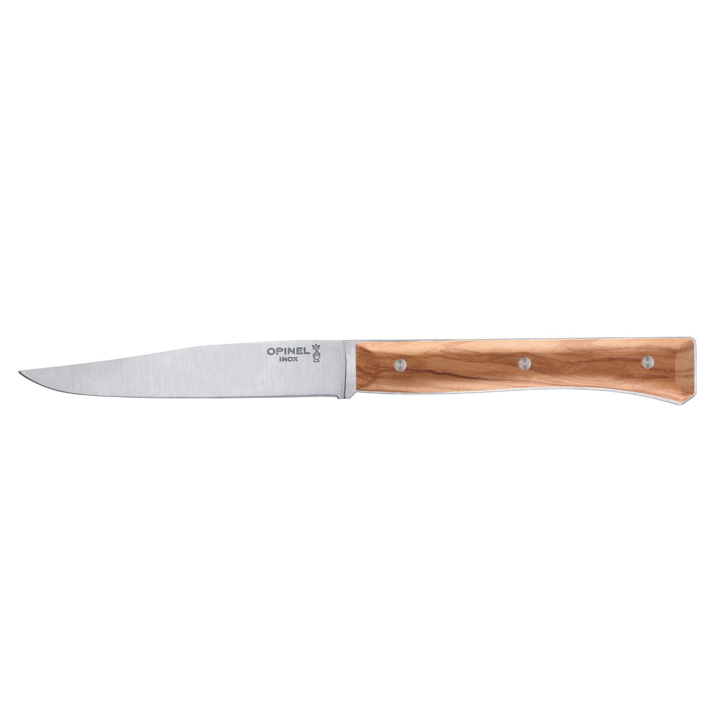 Opinel Facette Steak Knives / Set of 4 / Olivewood