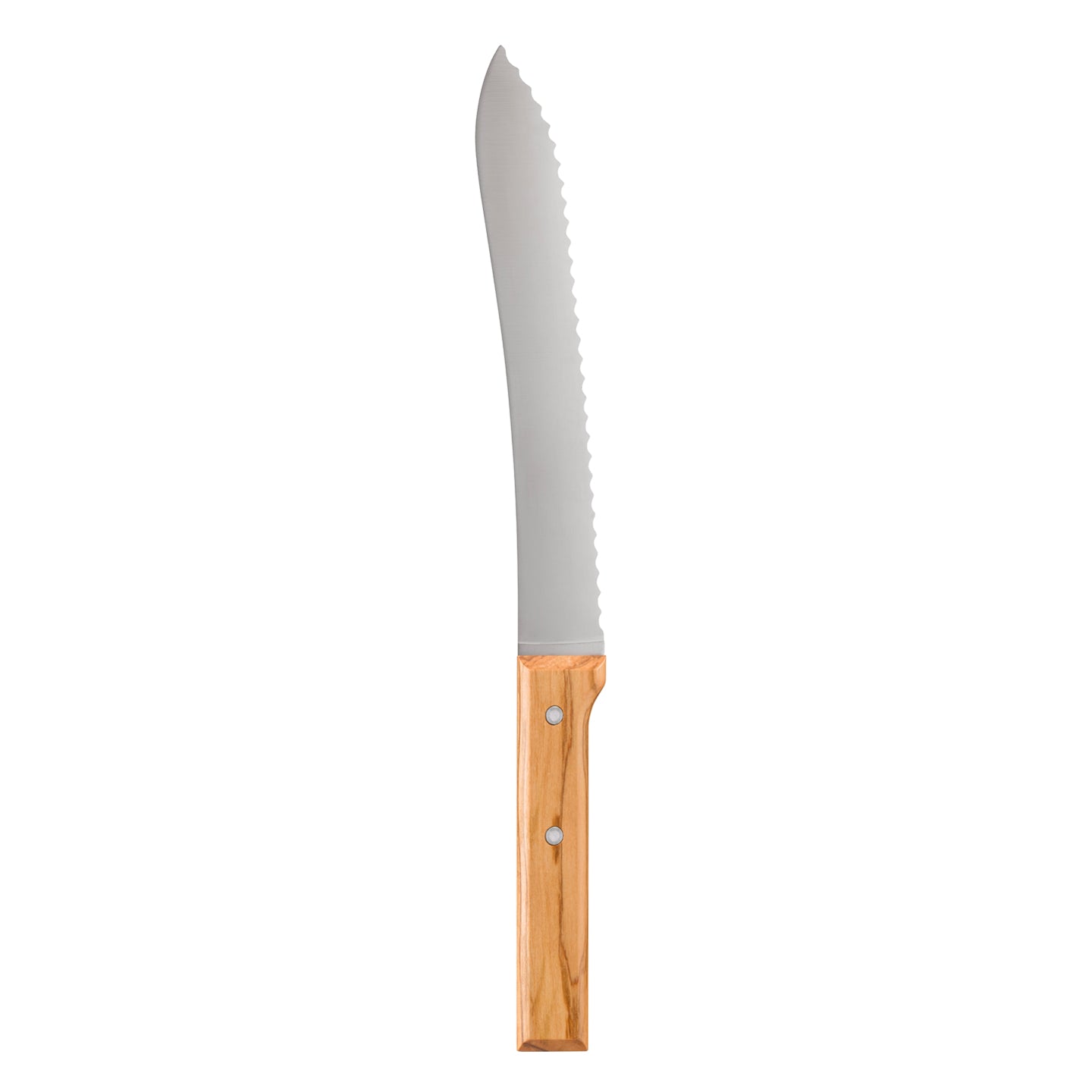 Opinel Parallèle No.116 Bread Knife / Olivewood