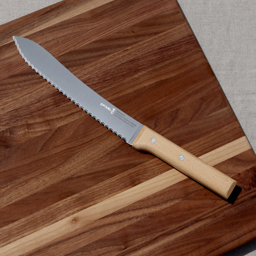 Opinel Parallèle No.116 Bread Knife