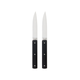 Perceval 9.47 2-Piece Steak Knife Set / Black
