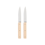 Perceval 9.47 2-Piece Steak Knife Set / Ivory