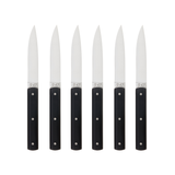 Perceval 9.47 6-Piece Steak Knife Set / Black