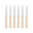 Perceval 9.47 6-Piece Steak Knife Set / Ivory