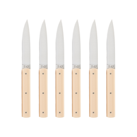 Perceval 9.47 6-Piece Steak Knife Set / Ivory