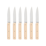 Perceval 9.47 6-Piece Steak Knife Set / Ivory