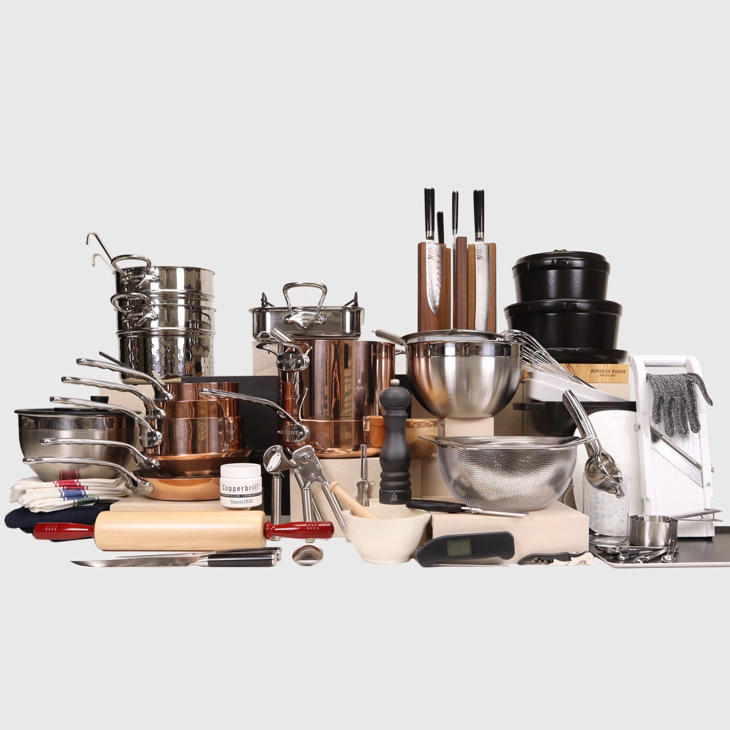 Perfect Kitchen Complete Set / Prima Matera SS | Borough Kitchen