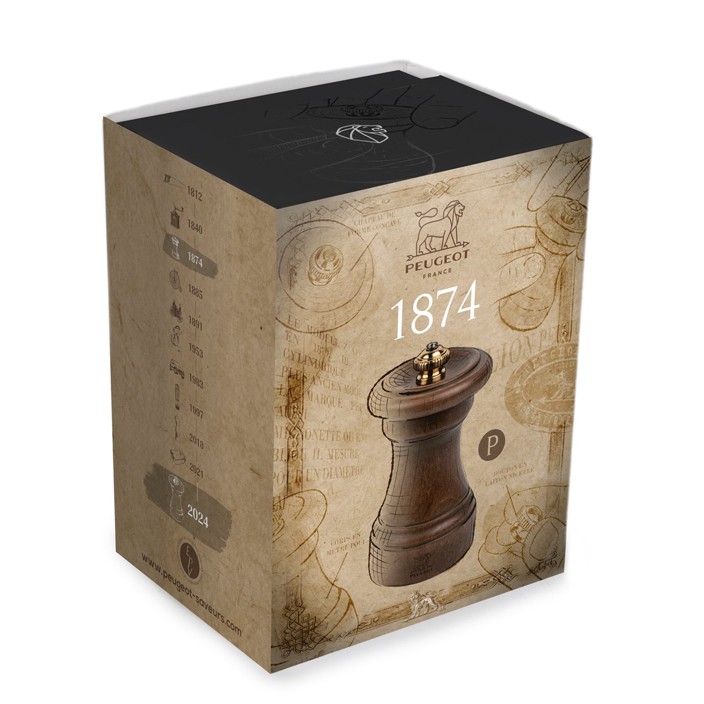 Peugeot 1874 Pepper Mill