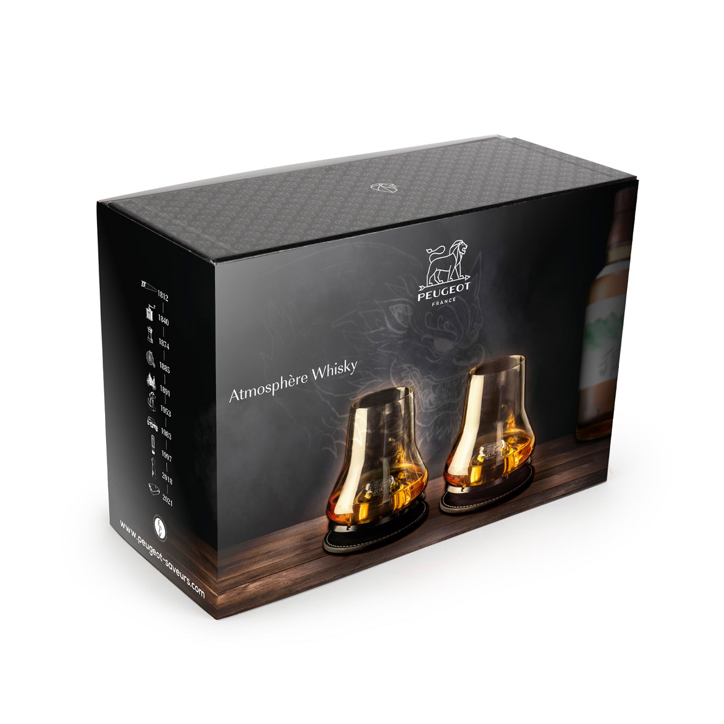 Peugeot Atmosphere Whisky Tasting Set
