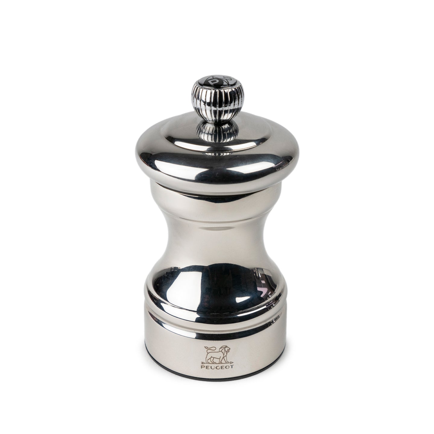 Peugeot Bistro Chef Polished Stainless Steel Pepper Mill | Borough