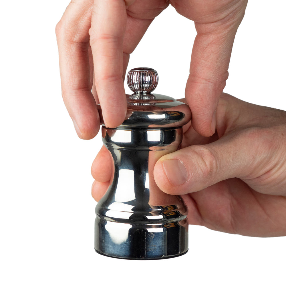 Peugeot Bistro Chef Polished Stainless Steel Pepper Mill