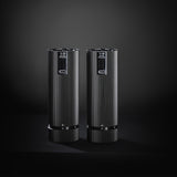 Peugeot Line u'select Z Electric Salt & Pepper Mill Set / Black