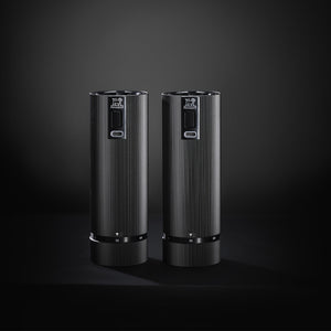 Peugeot Line u'select Z Electric Salt & Pepper Mill Set / Black