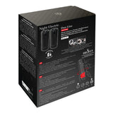 Peugeot Line u'select Z Electric Salt & Pepper Mill Set / Black