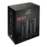 Peugeot Line u'select Z Electric Salt & Pepper Mill Set / Black