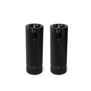 Peugeot Line u'select Z Electric Salt & Pepper Mill Set / Black