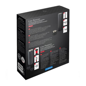 Peugeot Master of Wine Electric Corkscrew & Vacuum Pump Set / Black