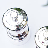 Peugeot Mignonnette Silver Plated Salt Mill / 10cm