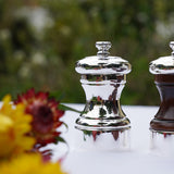 Peugeot Mignonnette Silver Plated Salt Mill / 10cm