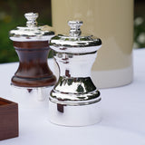 Peugeot Mignonnette Silver Plated Salt Mill / 10cm