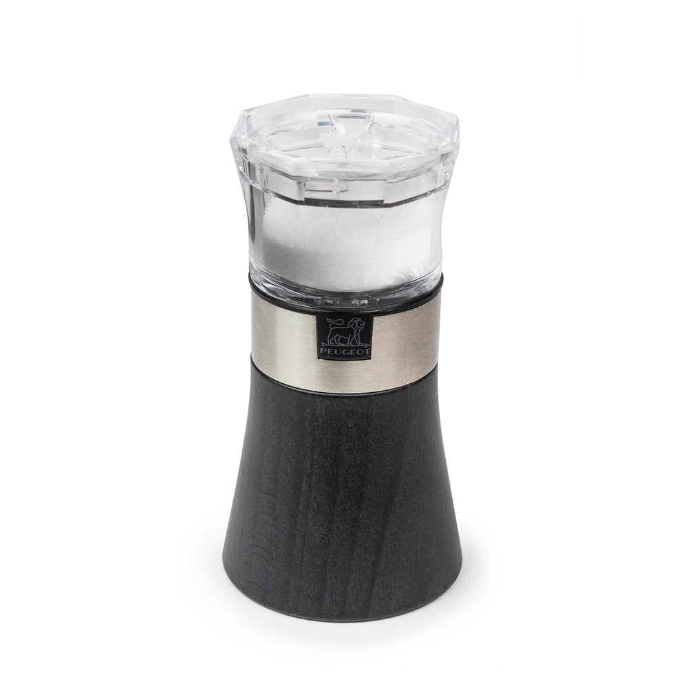 Peugeot Oslo Wood Pepper Mill & Salt Shaker / Graphite *