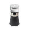 Peugeot Oslo Wood Pepper Mill & Salt Shaker / Graphite