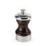 Peugeot Palace Wood / Silver Salt Mill / 10cm