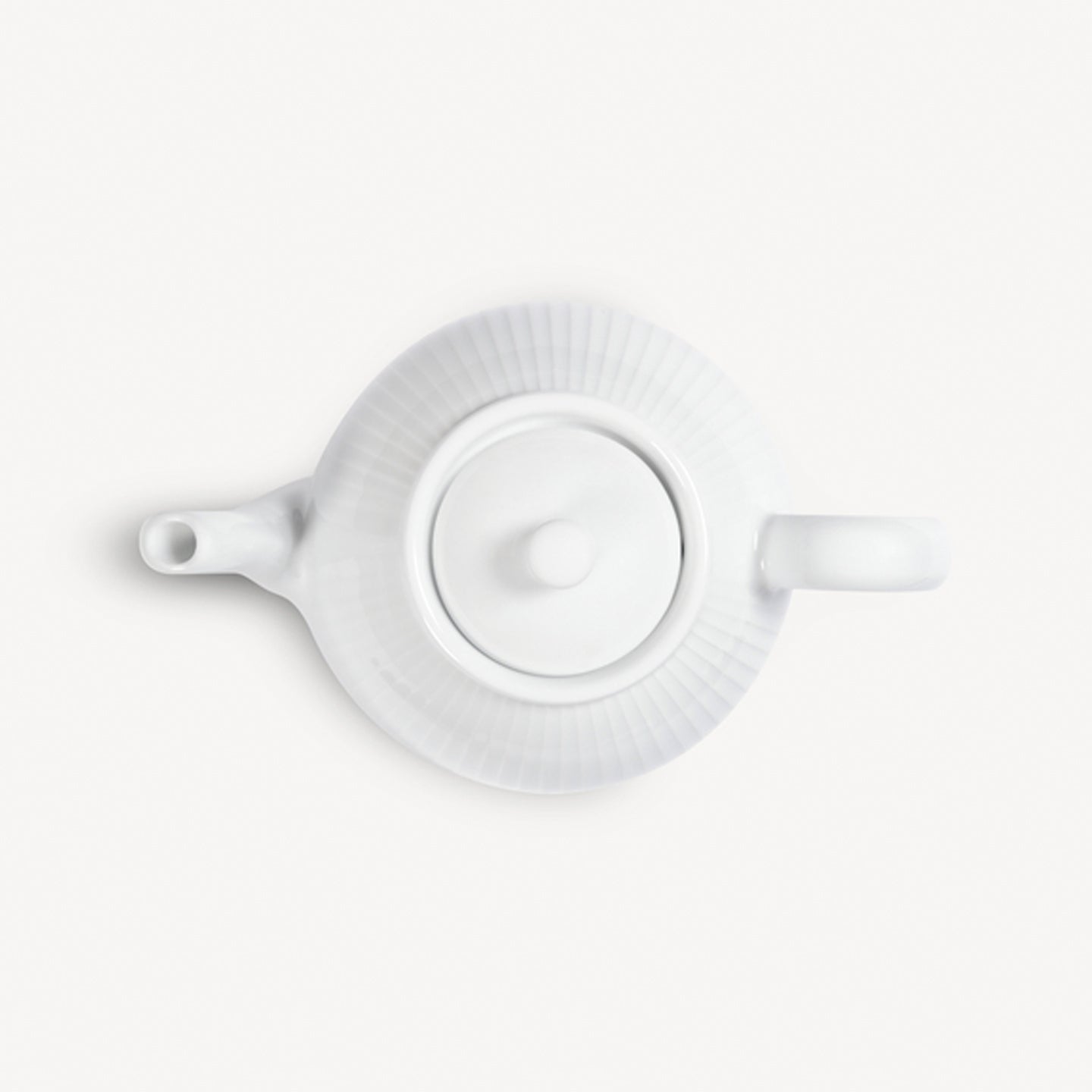 Pillivuyt Plisse Teapot / 500ml