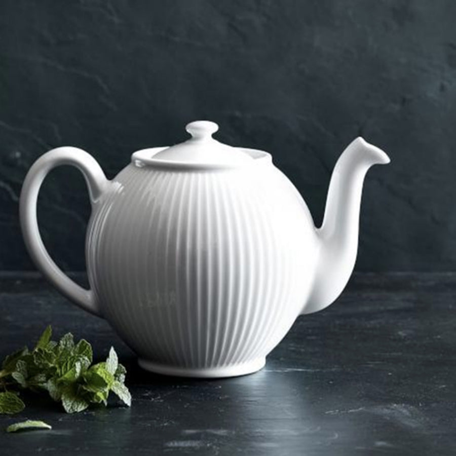 Pillivuyt Plisse Teapot / 500ml