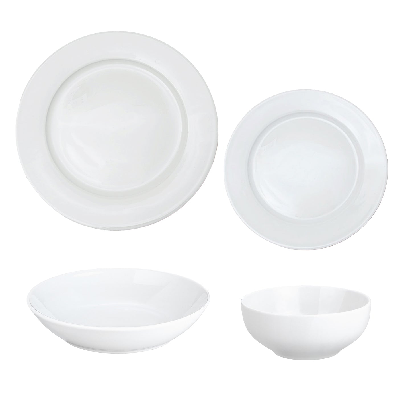 Pillivuyt Sancerre 24 Piece Dinner Set