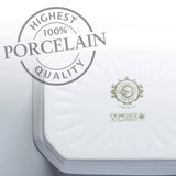 Porcelain Terrine with Lid / Large / 18x11x13cm