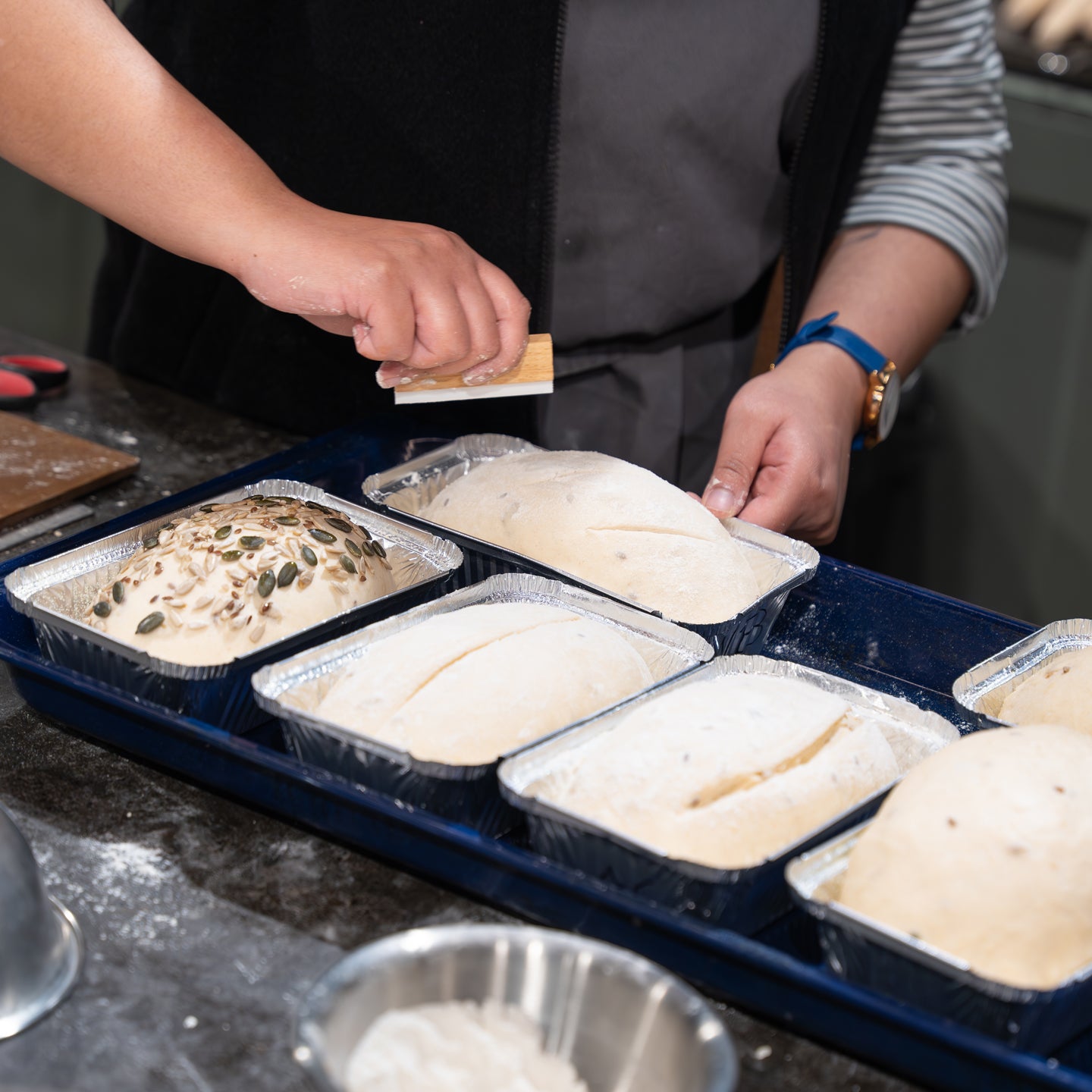 Principles of Bread Making Cooking Class | Borough Kitchen