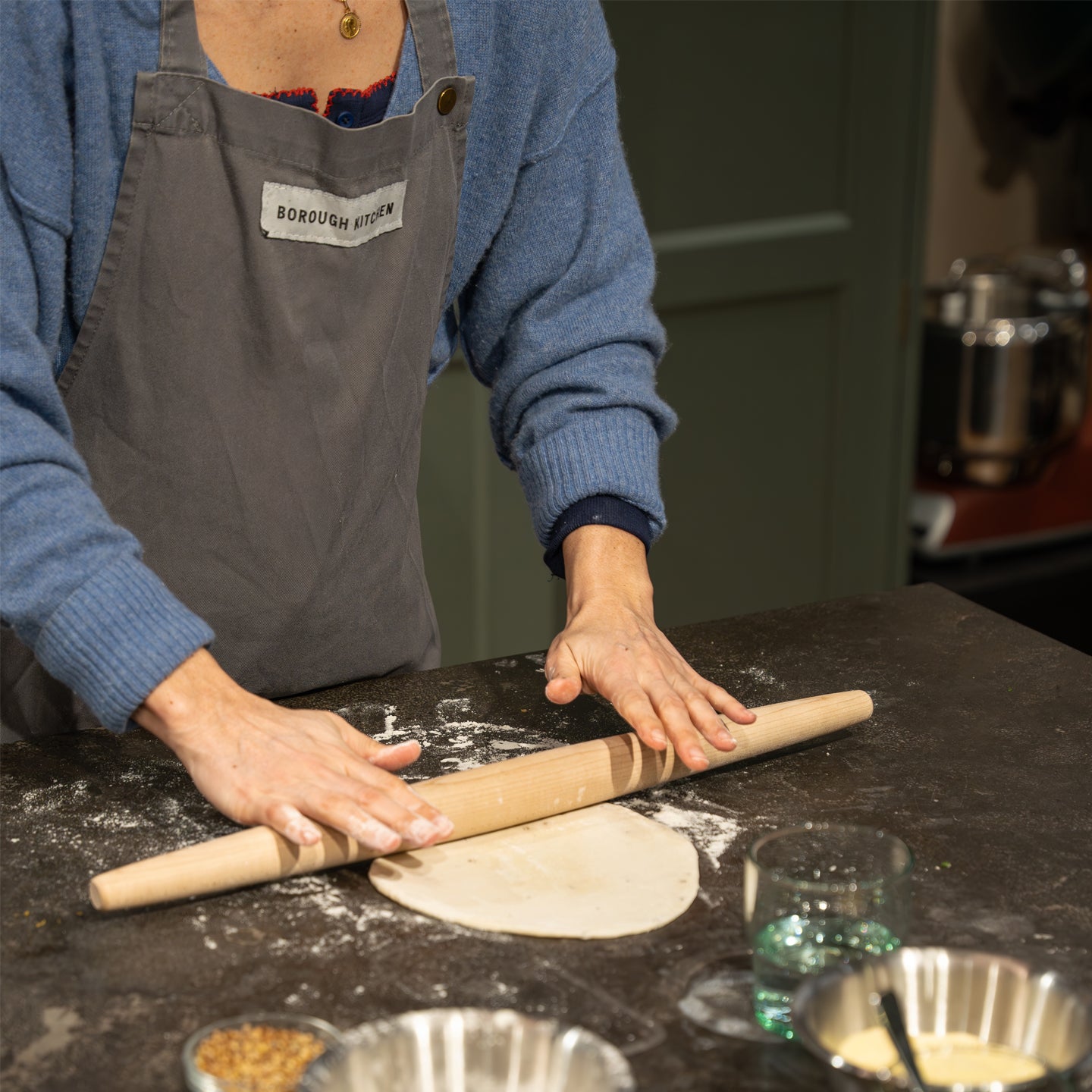 Principles of Bread Making Cooking Class | Borough Kitchen