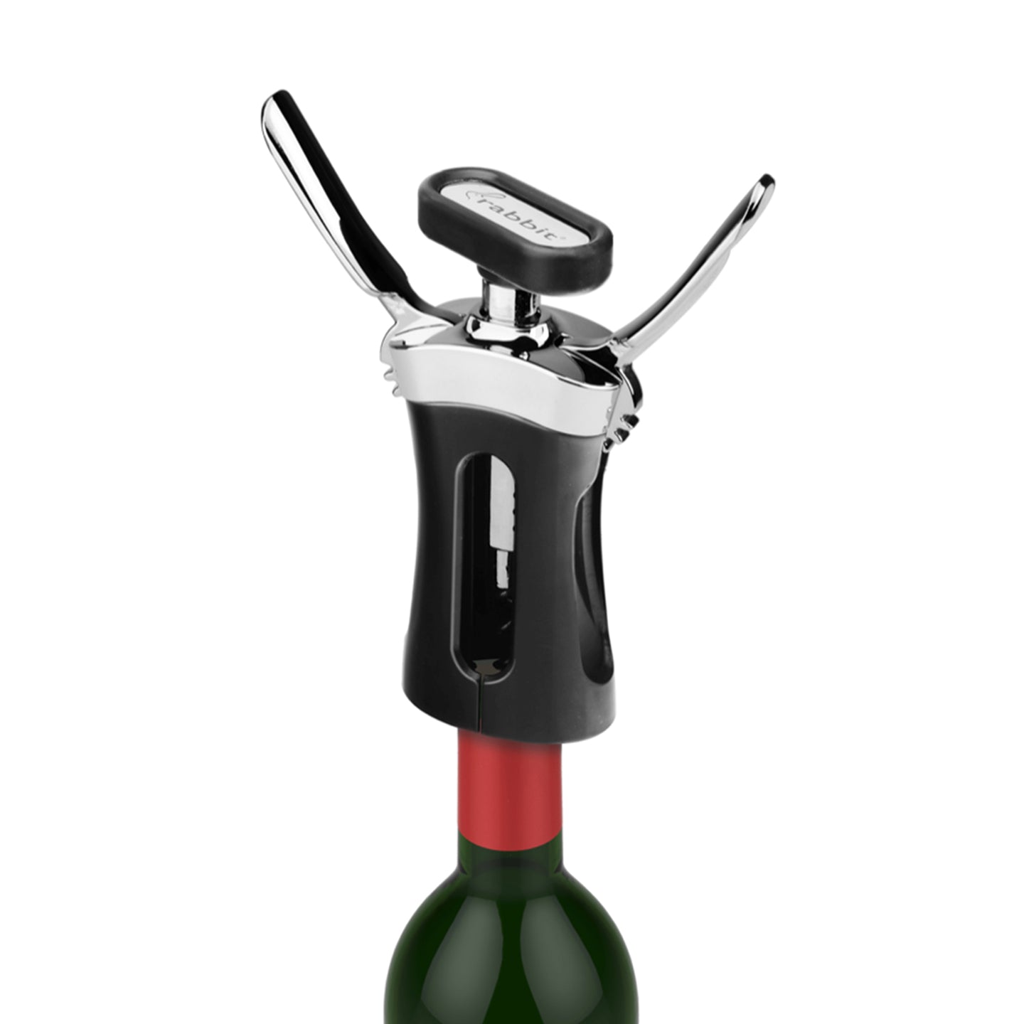 Rabbit Chrome Wing Corkscrew | Borough Kitchen