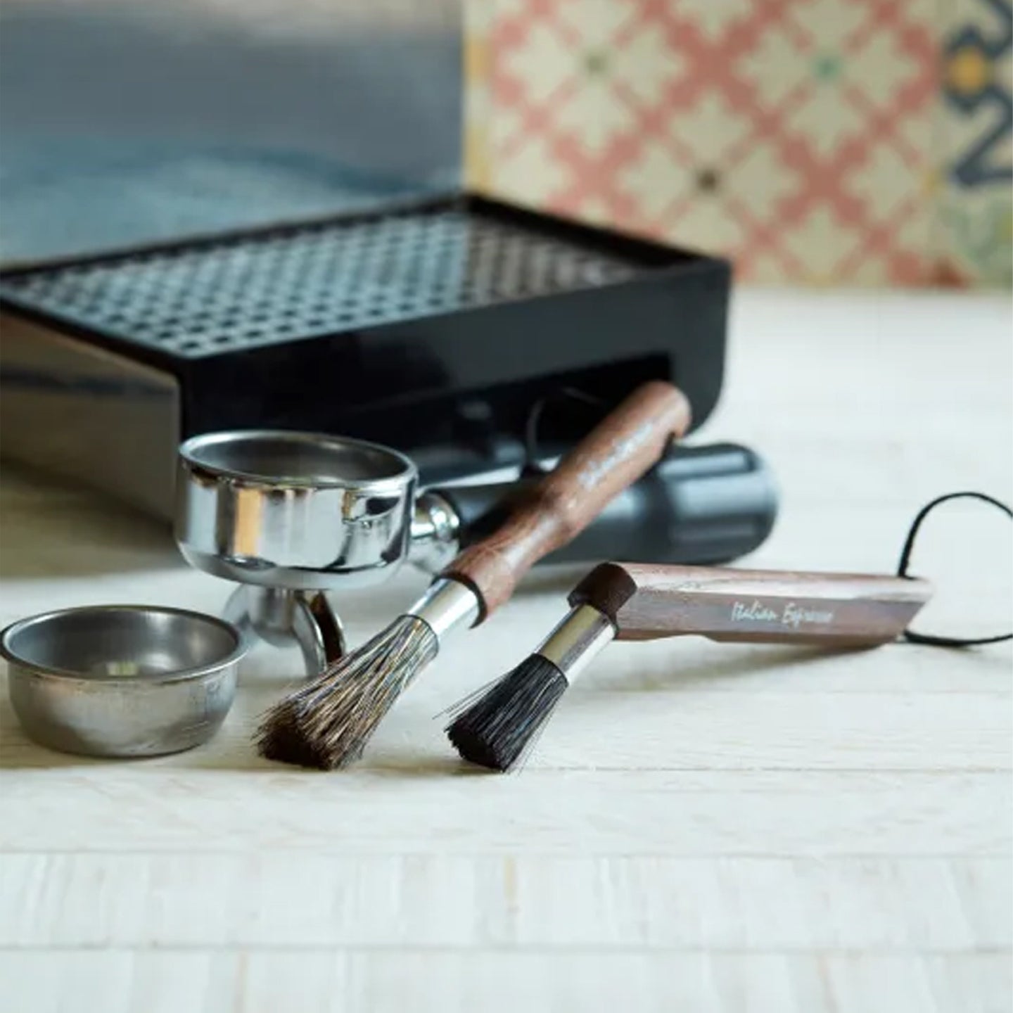 Redecker Curved Espresso Brush