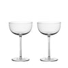 Richard Brendon Classic Coupe Glass / Set of 2