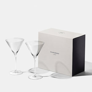 Richard Brendon Classic Martini Glass / Set of 2