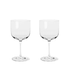 Richard Brendon Nick & Nora Cocktail Glass / Set of 2