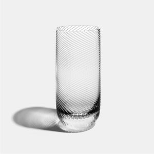 Richard Brendon Optic Highball Glass / Set of 2 / Clear