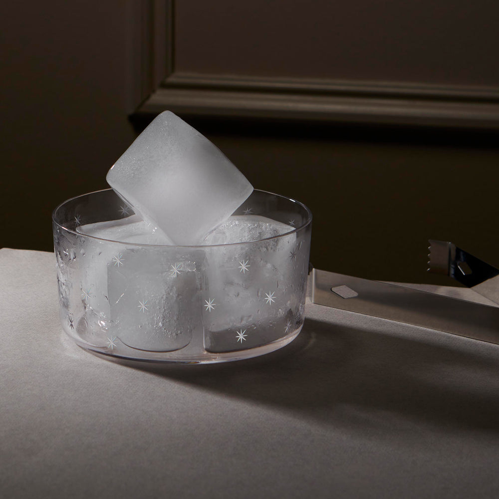 Richard Brendon Star Cut Ice Bucket **