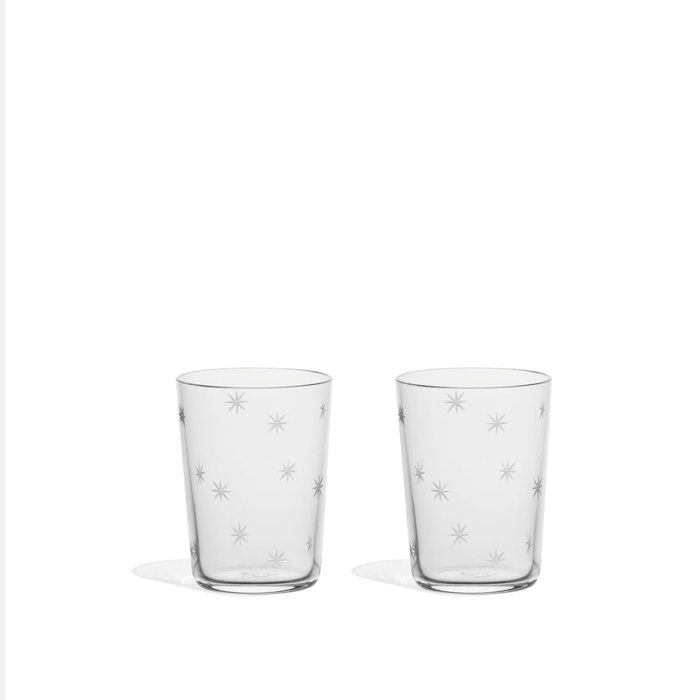 Richard Brendon Star Cut Shot Glass / Set of 2 **