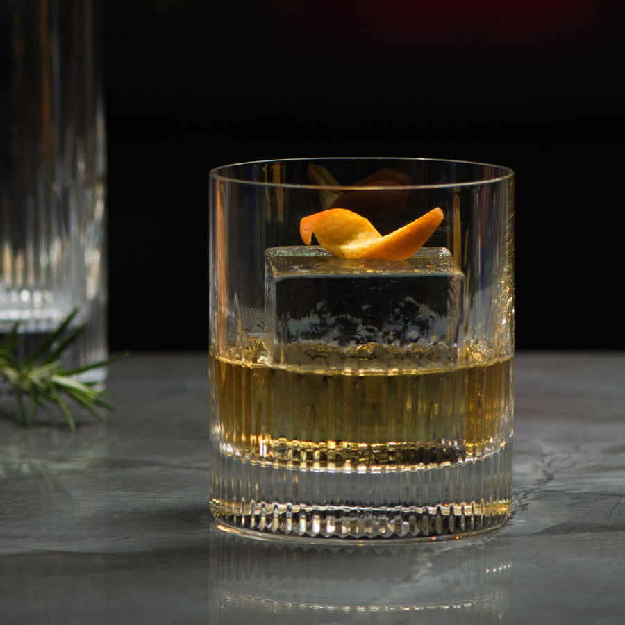 Rona Whisky Glass Set of 4 / Diamond