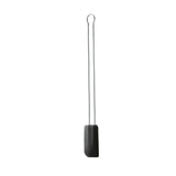 Rosle Black Silicone Spatula Long Handle