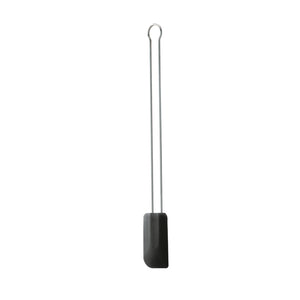 Rosle Black Silicone Spatula Long Handle