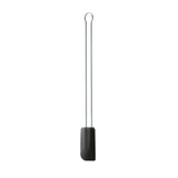 Rosle Black Silicone Spatula Long Handle