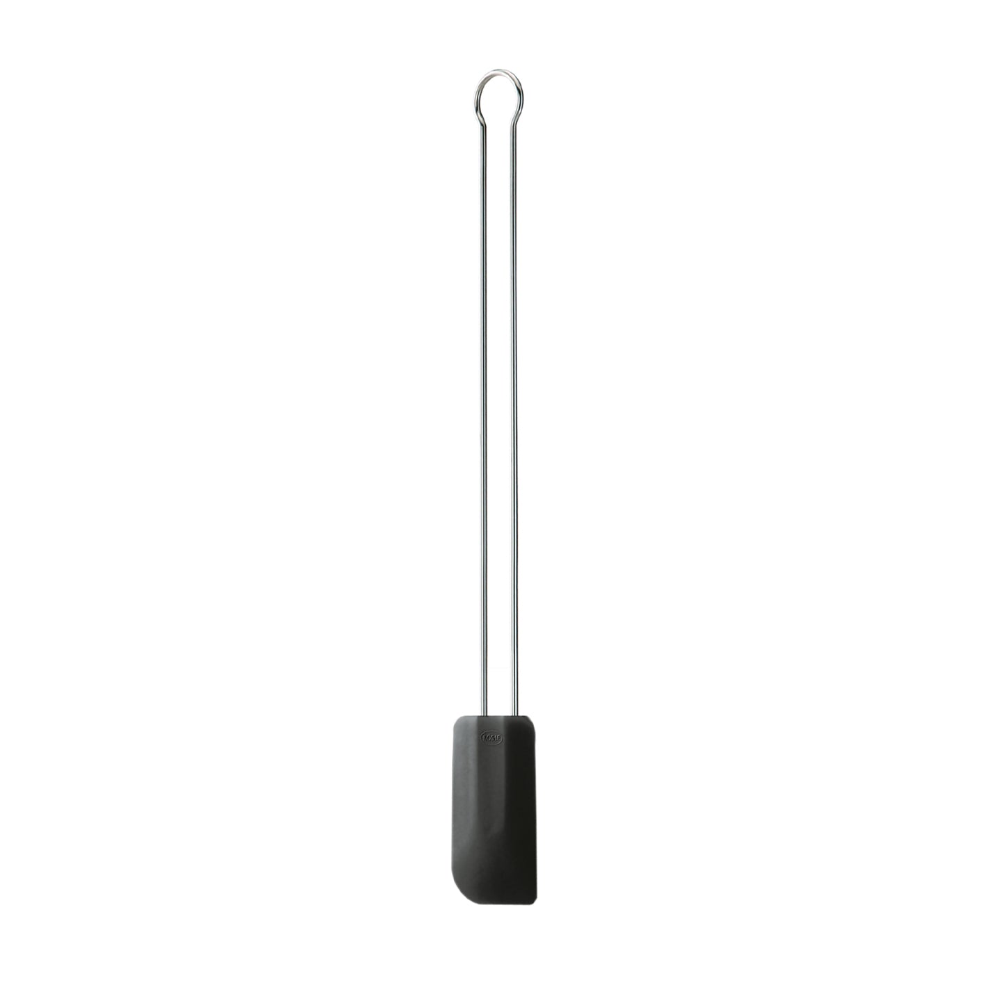 Rosle Black Silicone Spatula Long Handle