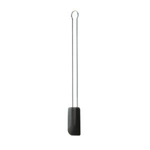 Rosle Black Silicone Spatula Long Handle