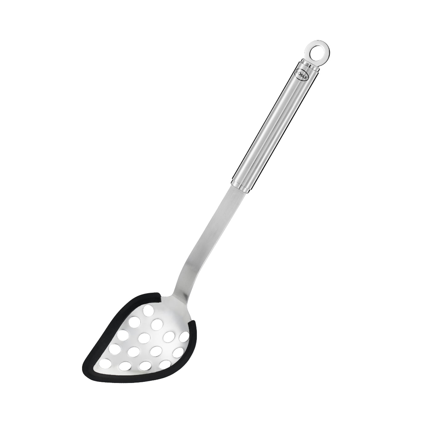 Rosle Perforated Spoon with Silicone Edge | Borough Kitchen