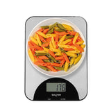 Salter Stainless Steel Rechargeable Kitchen Scale