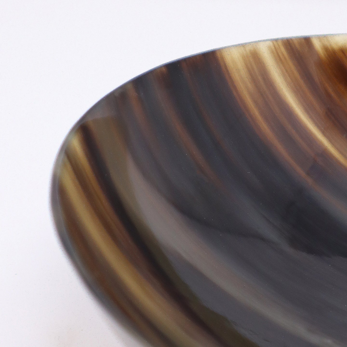 Sarah Petherick Water Buffalo Horn Bowl